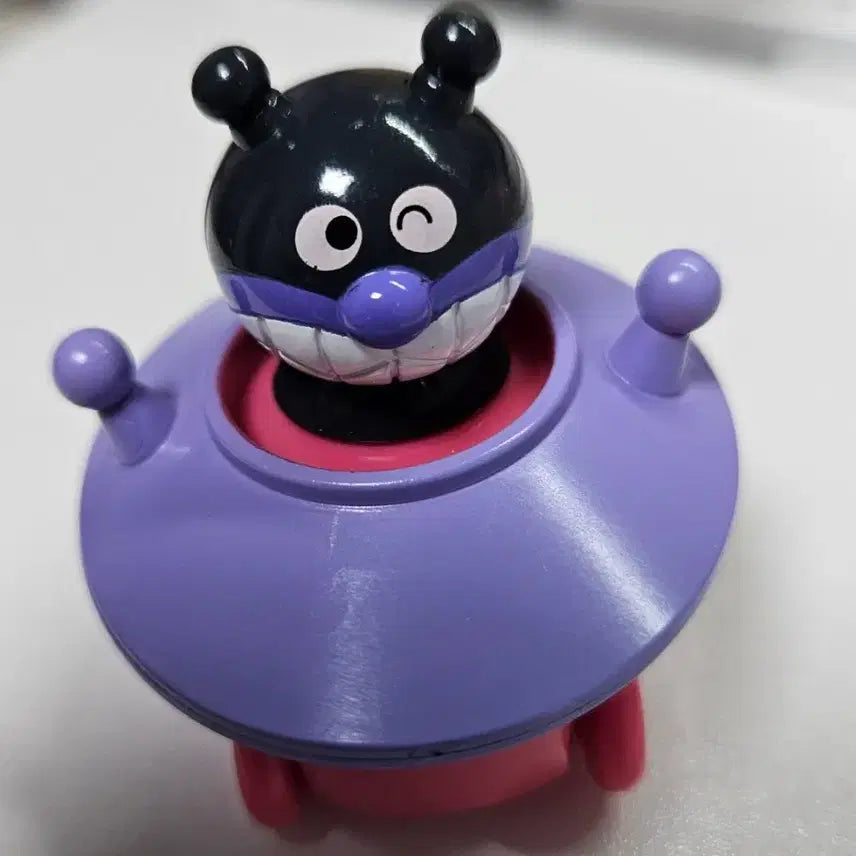[BUNJANG] Anpanman Baikinman Gacha Set (2 Types) / 세균맨 가챠 2종 일괄(열기구+풀백, 반다이정품)