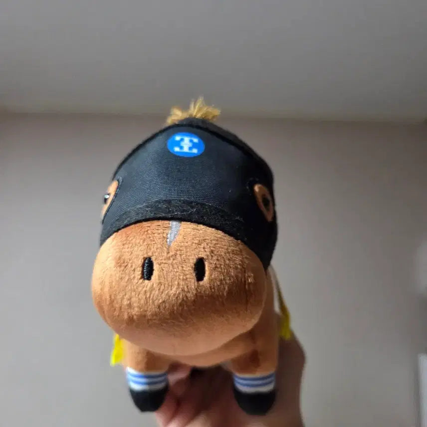 [BUNJANG] Uma Musume Pretty Derby Blue Character Horse Plush / 일본 경주마 승마 말 인형 굿즈 우마무스메 말딸 블루 캐릭터 경마 11번