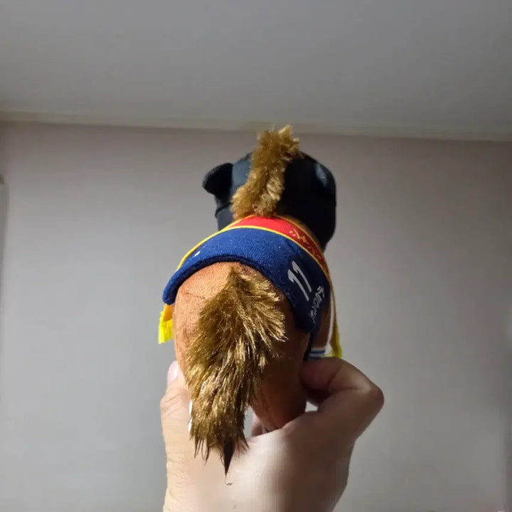 [BUNJANG] Uma Musume Pretty Derby Blue Character Horse Plush / 일본 경주마 승마 말 인형 굿즈 우마무스메 말딸 블루 캐릭터 경마 11번