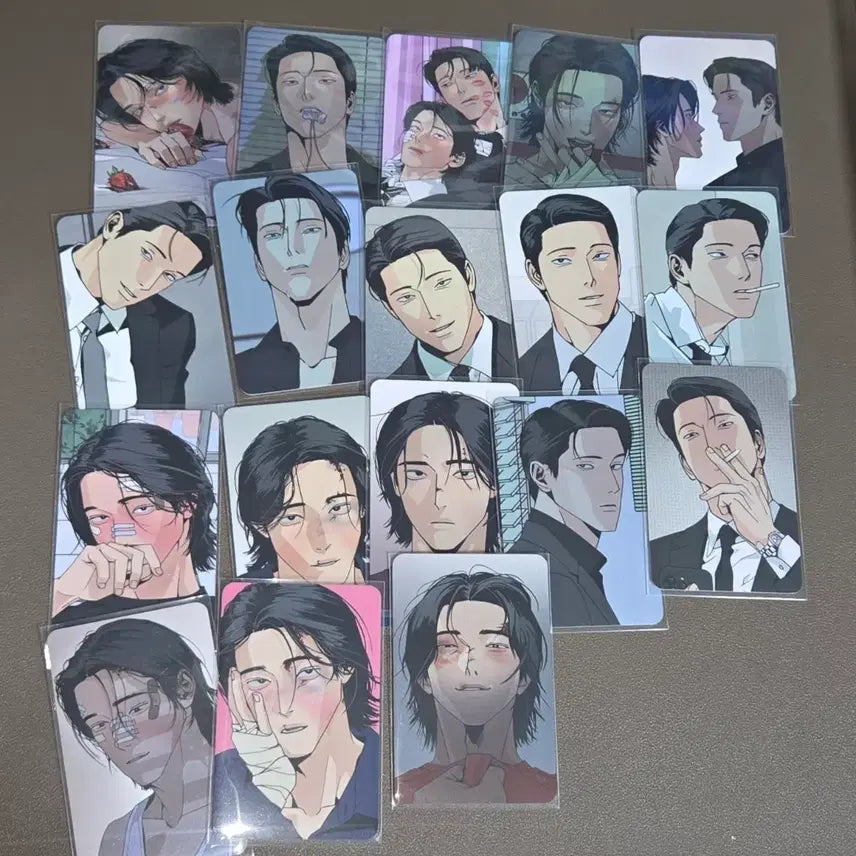 [BUNJANG] Joo Pyeong Collection Photocard Bundle Set / 주의평화 주평 컬포 컬렉션 포토카드 드볼 18종 일괄