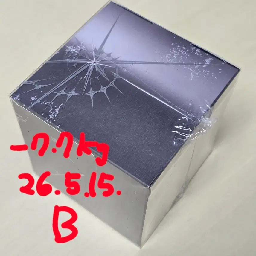 [SOLD OUT] 플레이브 은호 2026 생일키트 미개봉