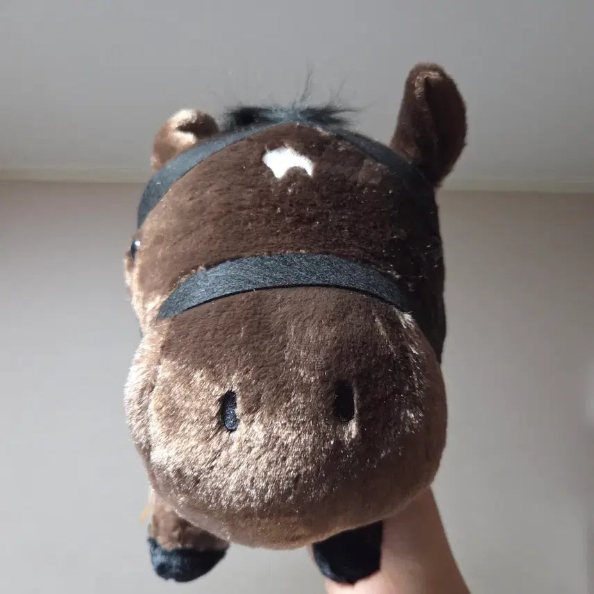 [BUNJANG] Uma Musume Large Plush Doll Horse Racing Character / 일본 경주마 승마 말 인형 굿즈 우마무스메 말딸 대형 캐릭터 경마 9번
