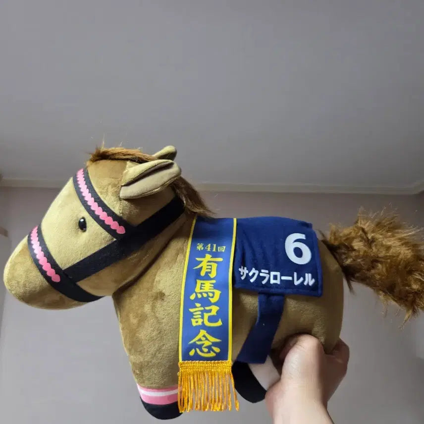 [BUNJANG] Uma Musume Large Character Horse Doll / 일본 경주마 승마 말 인형 굿즈 우마무스메 말딸 대형 캐릭터 경마 6번