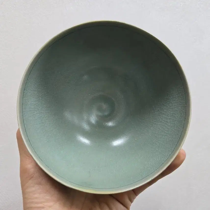 [BUNJANG] Haegang Yu Geun-yeong Celadon Bowl / 해강 유근영 청자 완
