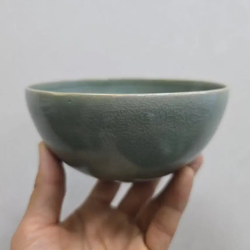 [BUNJANG] Haegang Yu Geun-yeong Celadon Bowl / 해강 유근영 청자 완