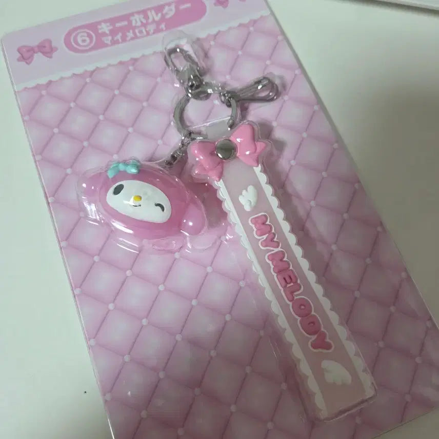 [BUNJANG] Sanrio Ichiban Kuji My Melody Strap Keychain / 산리오 아타리쿠지 6등 마이멜로디 스트랩 키링