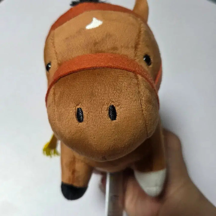 [BUNJANG] Uma Musume Horse Girl Racing Character Plush / 일본 경주마 승마 말 인형 굿즈 우마무스메 말딸 경마 캐릭터 경마 4번