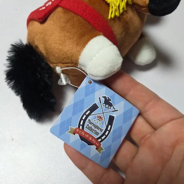 [BUNJANG] Uma Musume Horse Girl Racing Character Plush / 일본 경주마 승마 말 인형 굿즈 우마무스메 말딸 경마 캐릭터 경마 4번