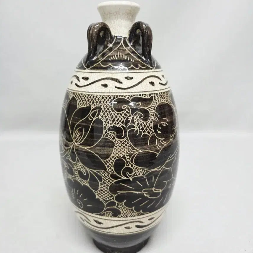 [BUNJANG] Jaju Pottery Four Seasons Jar / 중국도자기 자주요