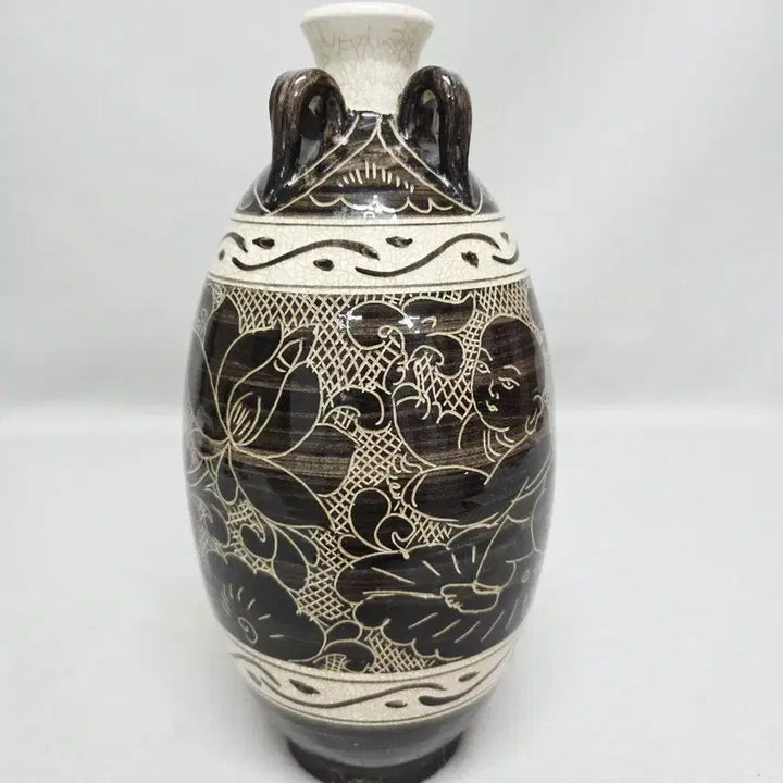 [BUNJANG] Jaju Pottery Four Seasons Jar / 중국도자기 자주요