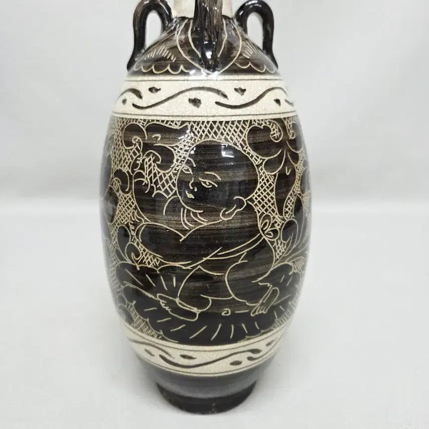 [BUNJANG] Jaju Pottery Four Seasons Jar / 중국도자기 자주요