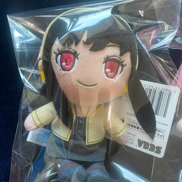 [BUNJANG] Spy x Family Yor/Anya Keyring Plush Bundle Set (Sealed) / 스파이 패밀리 요르/아냐 키링 누이  일괄 미개봉
