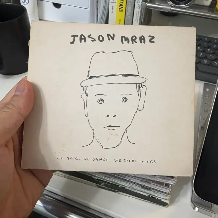 [BUNJANG] Jason Mraz We Sing CD / 제이슨 므라즈 We Sing CD