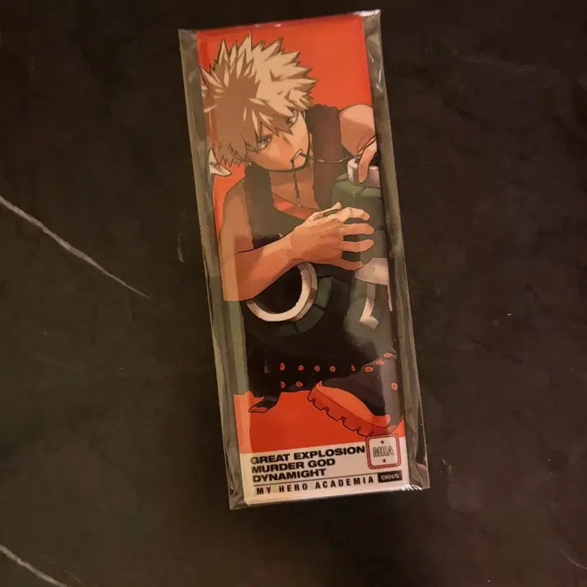 [BUNJANG] My Hero Academia Katsuki Bakugo Square Can Badge / 히로아카 바쿠고 사각 캔뱃지