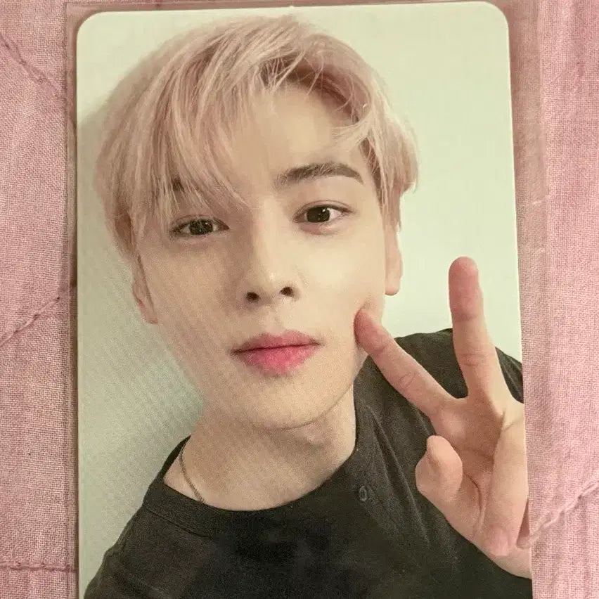 [BUNJANG] Astro Cha Eun Woo Photocard / 아스트로 차은우 포토카드 판매합니다