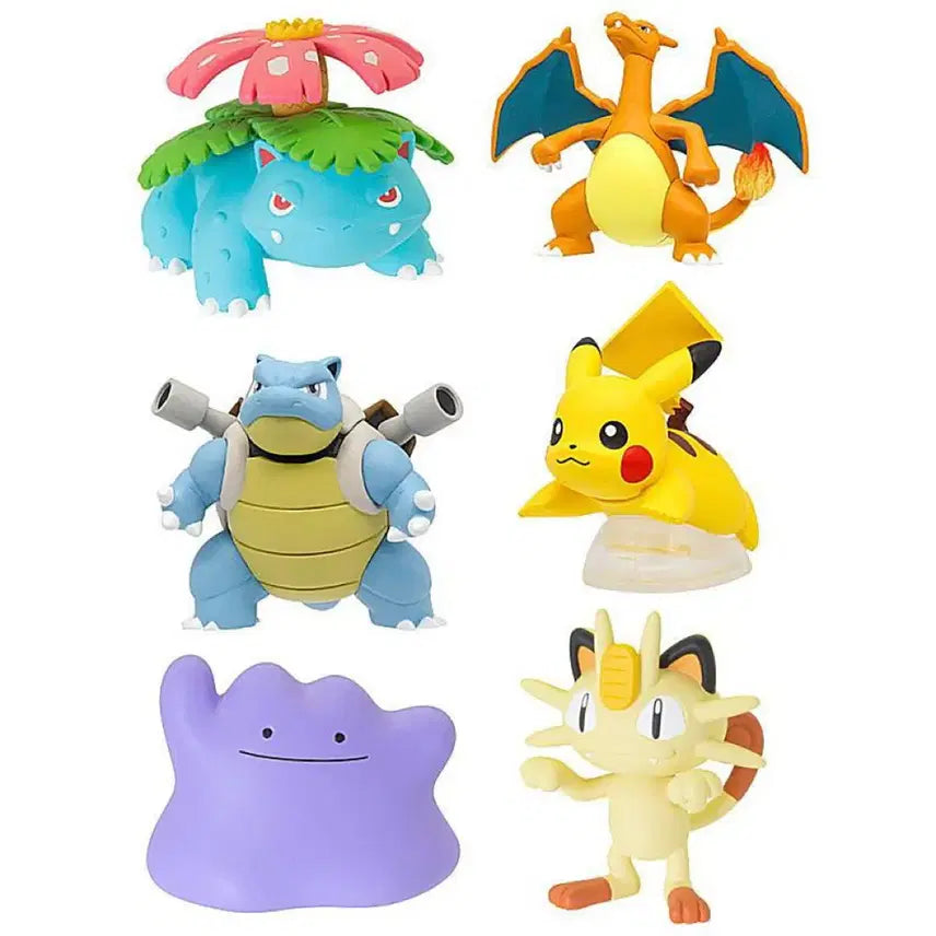 [BUNJANG] Pokemon Kanto Region Gacha - Venusaur / 포켓몬 관동지방 가챠 - 이상해꽃