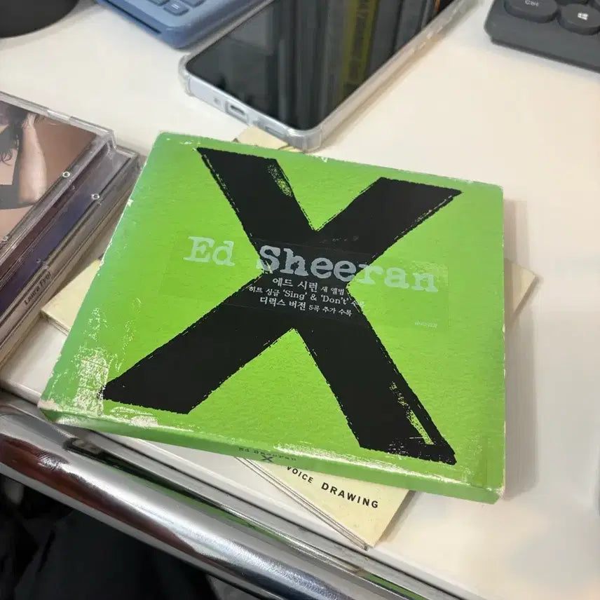 [BUNJANG] Ed Sheeran X Album Deluxe Edition / 에드 시런 X 앨범 디럭스 버전