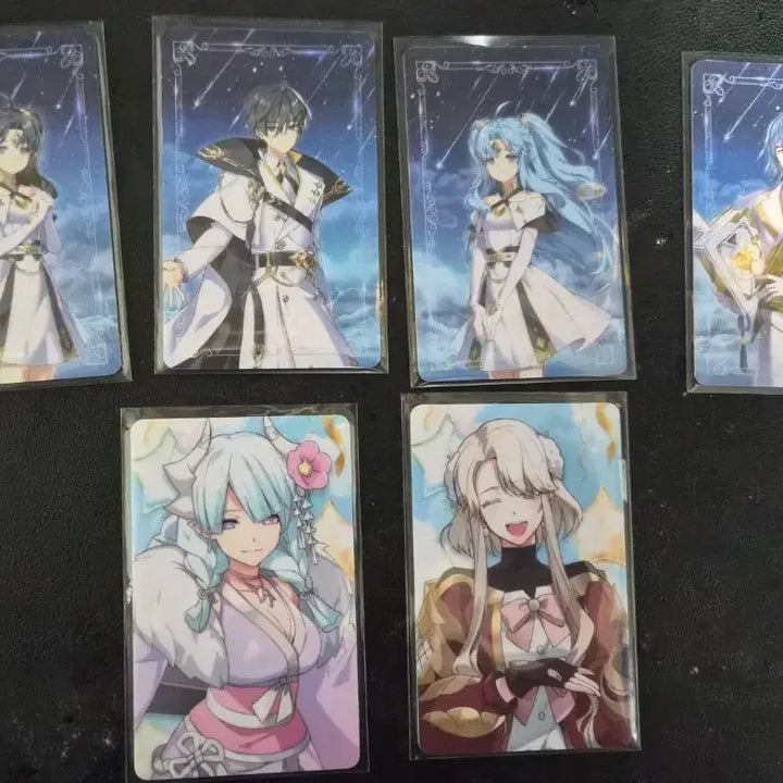 [BUNJANG] Lord of Heroes 5th Anniversary Machine Photocard Bundle Set / 로드오브히어로즈 기계포카 일괄