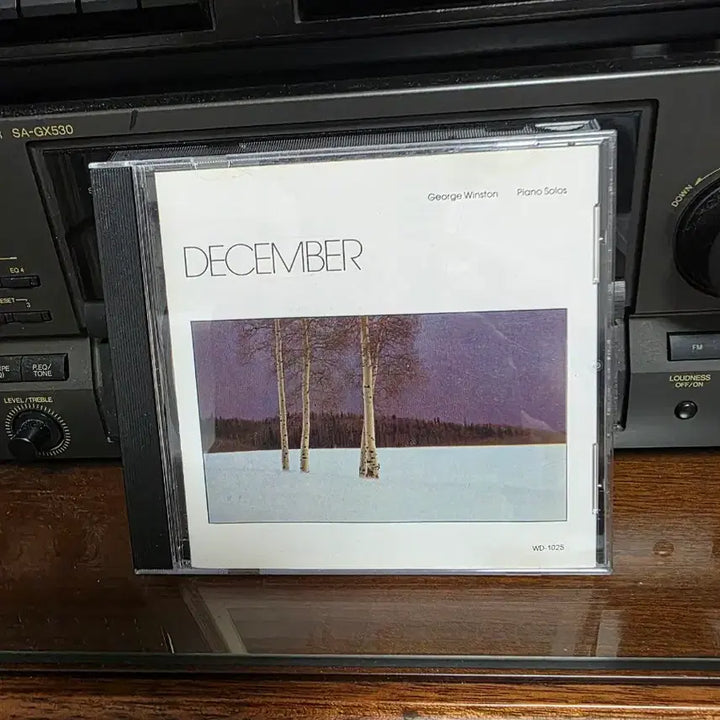 [BUNJANG] George Winston December CD / 조지웬스턴 민트cd