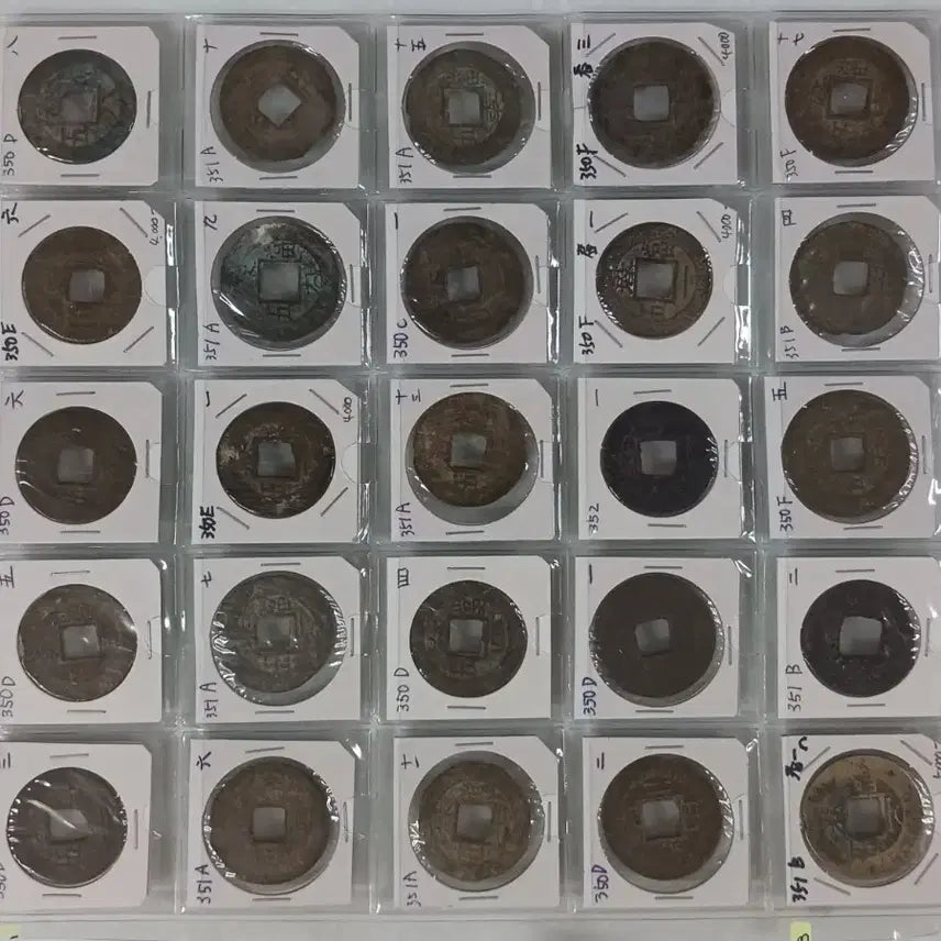 [BUNJANG] Sangpyeongtongbo Coin - Dang-o-jeon (Back &