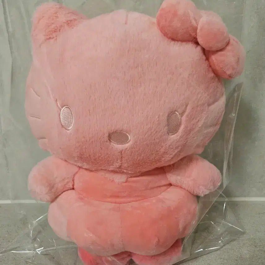 [BUNJANG] Large Kitty Plush Toy 50cm / 키티대형인형50cm