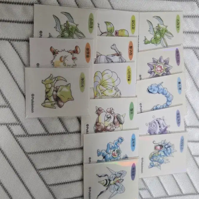 [BUNJANG] Sealed &amp; Unsealed Sticker Collection for Trading / 띠부씰 교환합니다