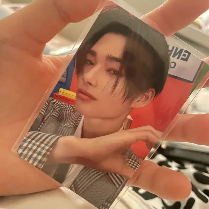 [BUNJANG] ENHYPEN NI-KI 2024 Survey Photocard / 엔하이픈 니키 2024앙케이트 설문조사 1000명한정 포카  양도