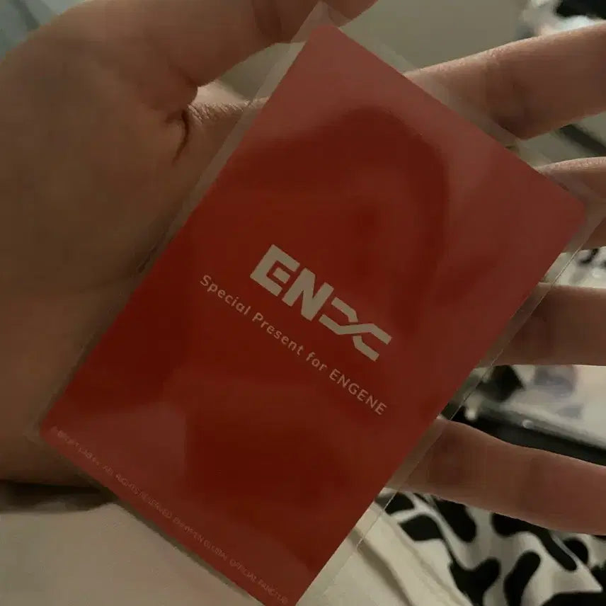 [BUNJANG] ENHYPEN NI-KI 2024 Survey Photocard / 엔하이픈 니키 2024앙케이트 설문조사 1000명한정 포카  양도
