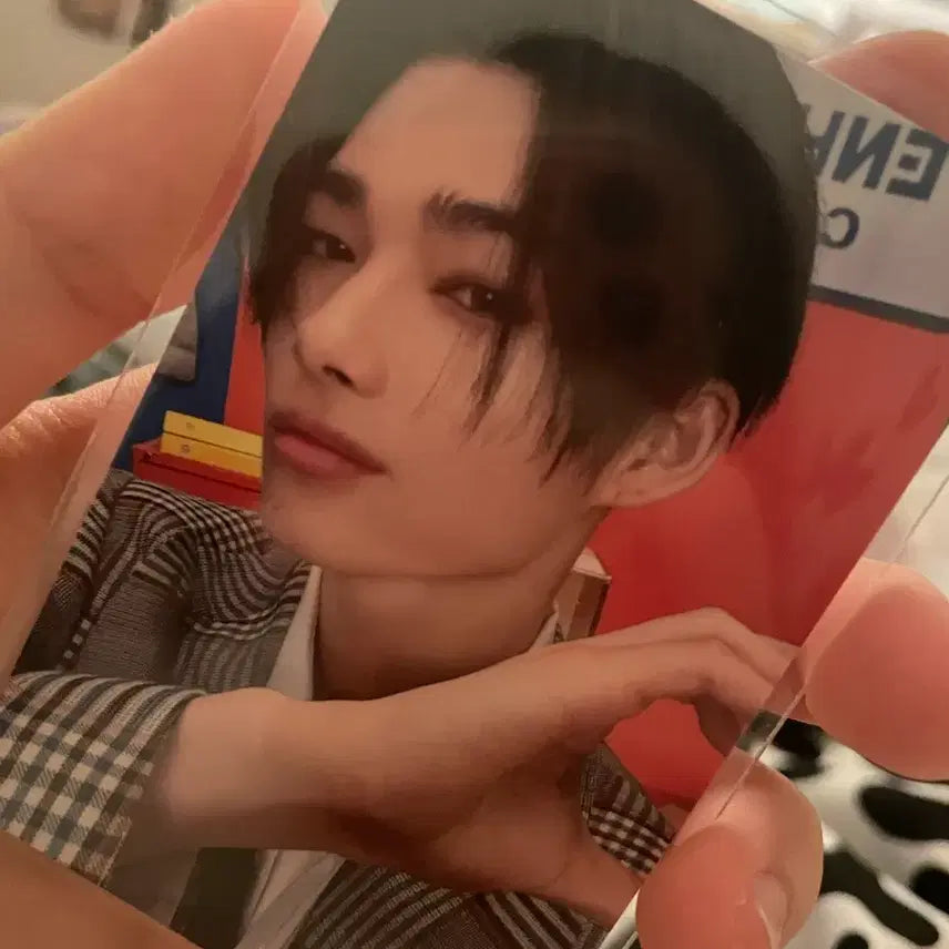 [BUNJANG] ENHYPEN NI-KI 2024 Survey Photocard / 엔하이픈 니키 2024앙케이트 설문조사 1000명한정 포카  양도