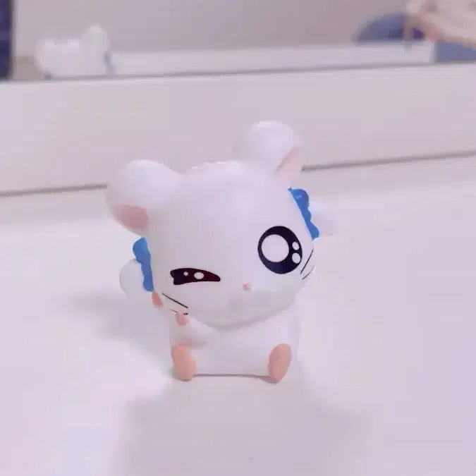 [BUNJANG] Hamster Hamtori Ribbon Figure / 햄토리 리본 피규어