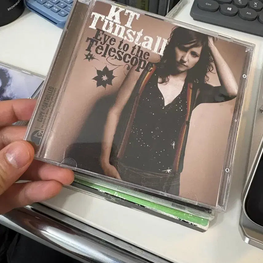 [BUNJANG] KT Tunstall Eye to the Telescope Album / 케이티 턴스틸 앨범