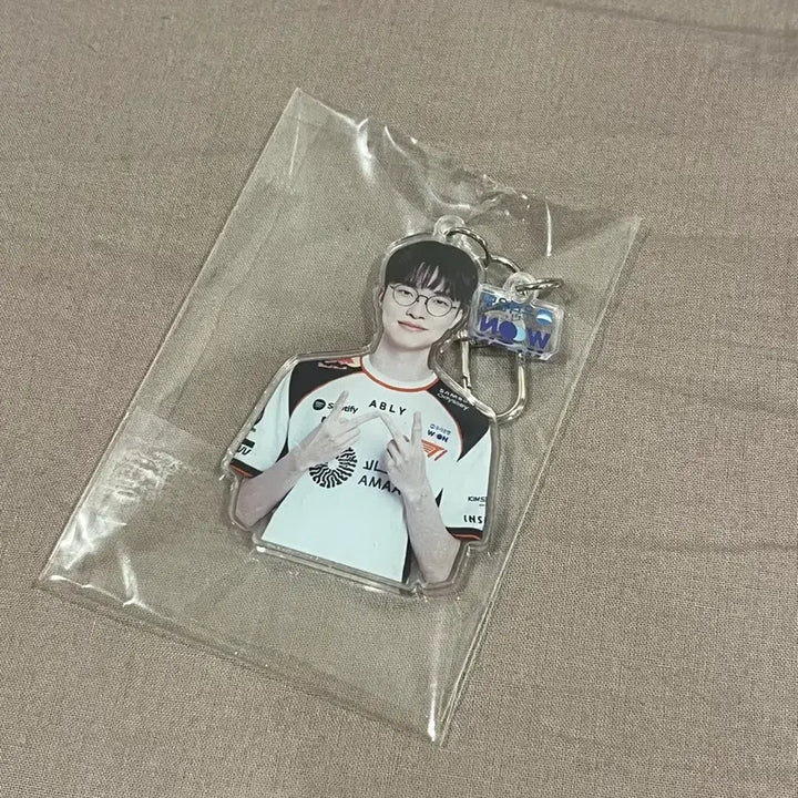 [BUNJANG] T1 Woori Bank Photocard Set (5 Types + Random Keyring) / 티원 T1 우리은행 포토카드 T1 photo card 개인 5종 + 랜덤