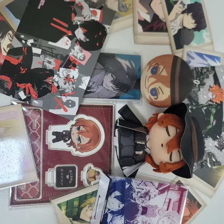 [BUNJANG] Bungo Stray Dogs Dazai Chuuya Bundle Set / 문스독 다자이 츄야 등 일괄 굿즈처분