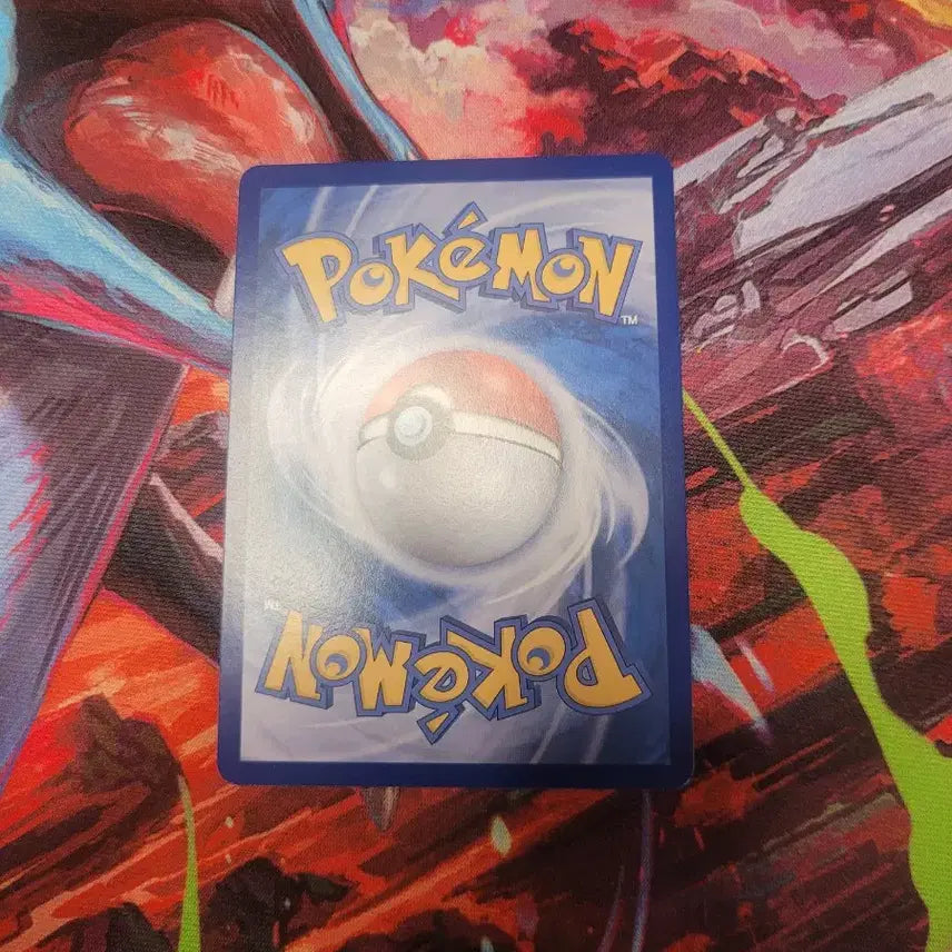 [BUNJANG] Pokemon Card Volcarona AR Card / 포켓몬 카드 푸호꼬 AR 카드 m4