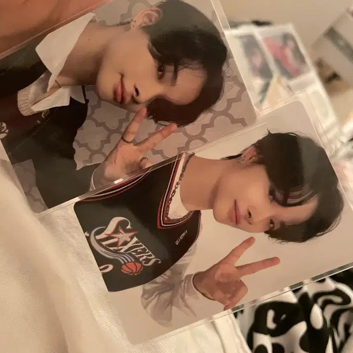[BUNJANG] Enhypen Ni-ki 2022 Survey Lucky Draw Photocard Bundle Set / 엔하이픈 니키 2022앙케이트 설문조사  1000명한정 포카 일괄 양도