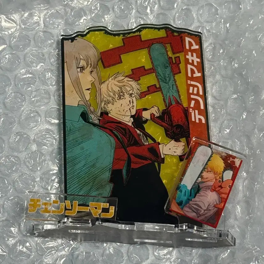 [BUNJANG] Chainsaw Man Diorama Acrylic Standee / 체인소맨 디오라마 아크릴