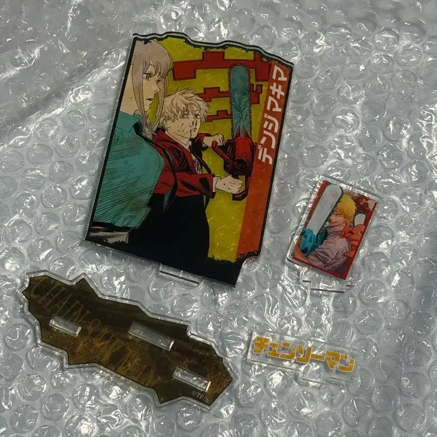 [BUNJANG] Chainsaw Man Diorama Acrylic Standee / 체인소맨 디오라마 아크릴