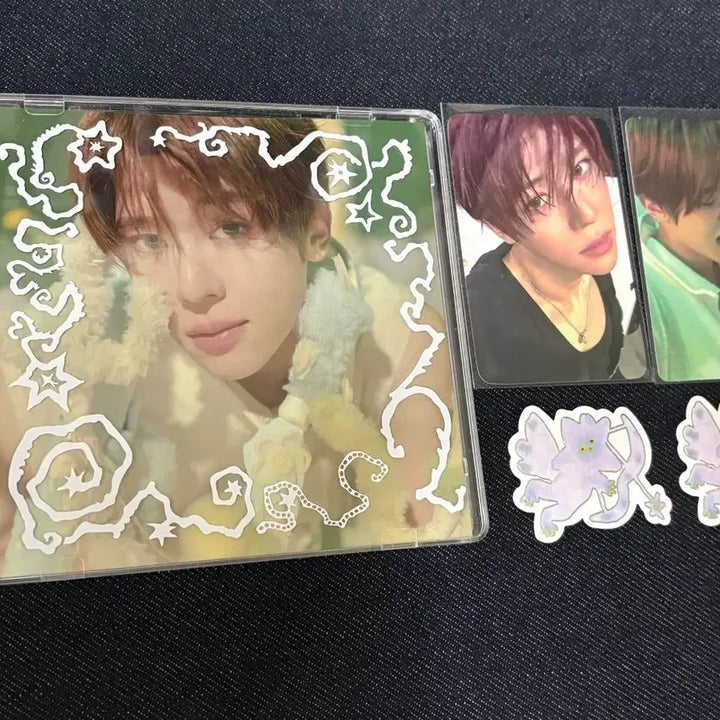 [BUNJANG] NCT Wish Odd To Love Withmu Popup Lucky Draw Seon Photocard Bundle Set / 일괄) 엔시티 위시 오드투러브 위드뮤 팝업 럭드 시온 포카 포토카드 쥬얼