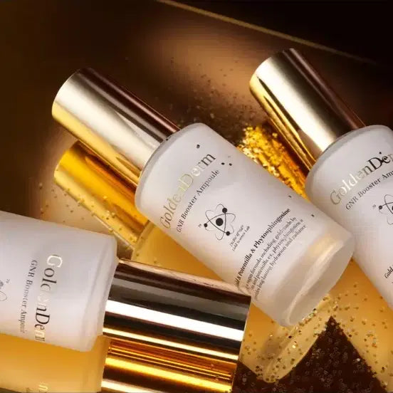[BUNJANG] Golden Derm Gold Nano Stick GNR Booster Collagen Ampoule / 골든덤 금나노막대 GNR 부스터 콜라겐 앰플