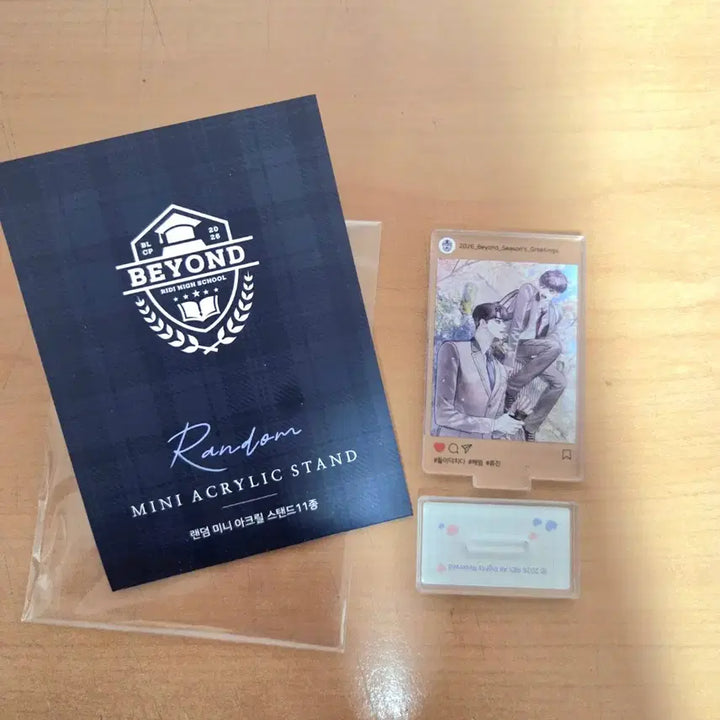 [BUNJANG] Fantasytoo Beyond LeeDigo Sig Popup Mini Acrylic Stand / 판타지트 비욘드 리디고 시그 팝업 들이닥치다 미니 아크릴 스탠드