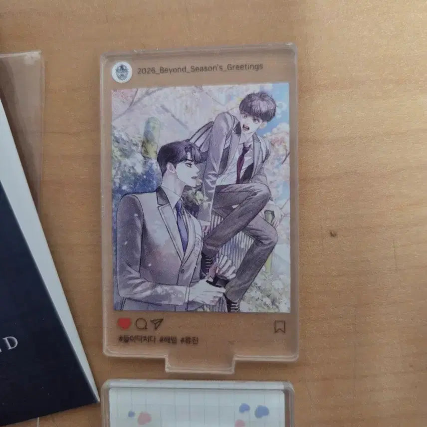 [BUNJANG] Fantasytoo Beyond LeeDigo Sig Popup Mini Acrylic Stand / 판타지트 비욘드 리디고 시그 팝업 들이닥치다 미니 아크릴 스탠드