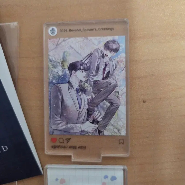 [BUNJANG] Fantasytoo Beyond LeeDigo Sig Popup Mini Acrylic Stand / 판타지트 비욘드 리디고 시그 팝업 들이닥치다 미니 아크릴 스탠드