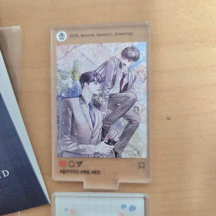 [BUNJANG] Fantasytoo Beyond LeeDigo Sig Popup Mini Acrylic Stand / 판타지트 비욘드 리디고 시그 팝업 들이닥치다 미니 아크릴 스탠드