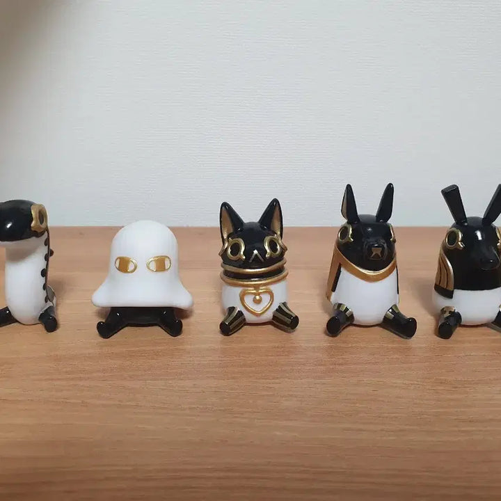 [BUNJANG] Tototsuni Egyptian Gods Sofubi Figure Set 1 / 토토츠니 이집트 신 가챠 소프비 피규어 1탄