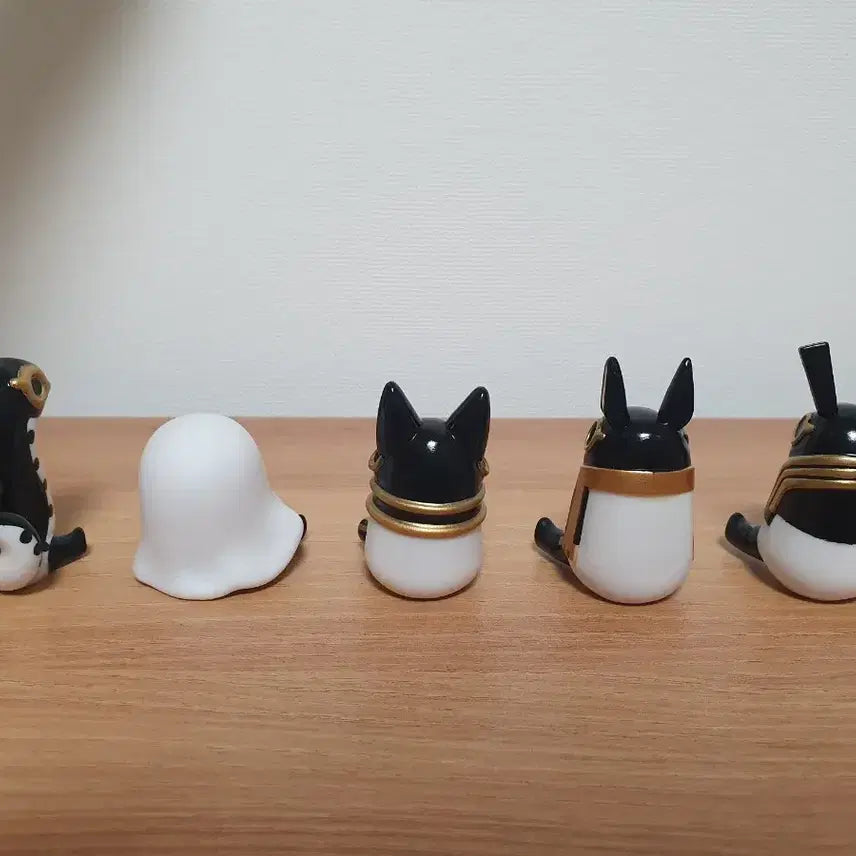 [BUNJANG] Tototsuni Egyptian Gods Sofubi Figure Set 1 / 토토츠니 이집트 신 가챠 소프비 피규어 1탄