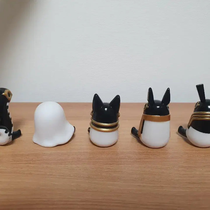 [BUNJANG] Tototsuni Egyptian Gods Sofubi Figure Set 1 / 토토츠니 이집트 신 가챠 소프비 피규어 1탄