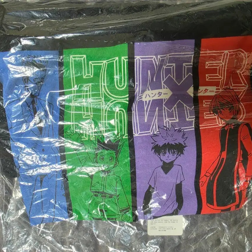 [BUNJANG] Uniqlo Hunter x Hunter T-Shirt XL / 유니클로 헌터헌터 헌헌 티셔츠