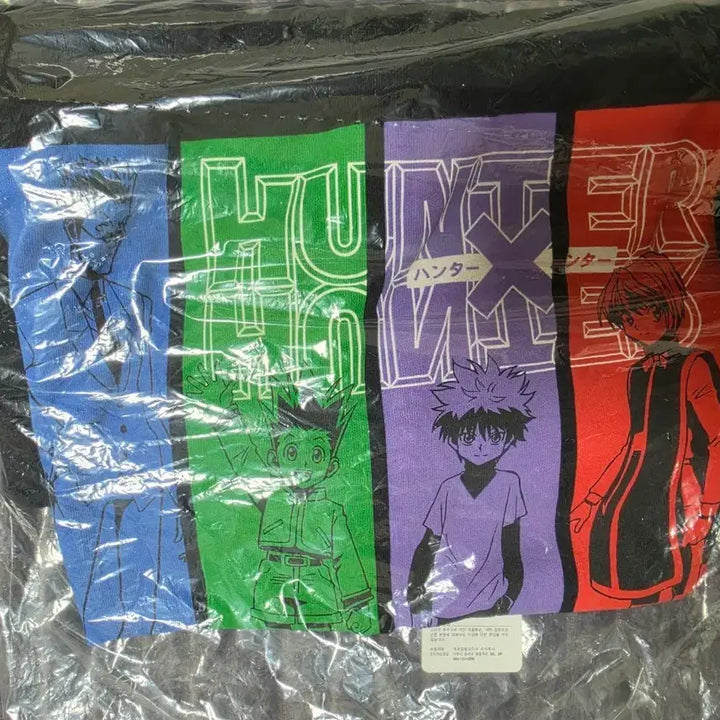 [BUNJANG] Uniqlo Hunter x Hunter T-Shirt XL / 유니클로 헌터헌터 헌헌 티셔츠
