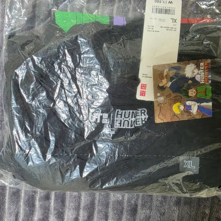 [BUNJANG] Uniqlo Hunter x Hunter T-Shirt XL / 유니클로 헌터헌터 헌헌 티셔츠