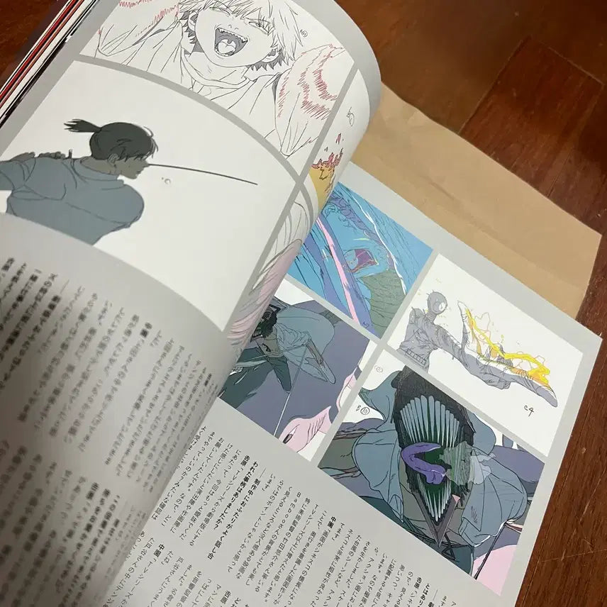 [BUNJANG] Chainsaw Man Magazine (Reze &amp; Denji) / (현물) 체인소맨 레제 잡지 / 체인소맨 극장판 덴지 잡지